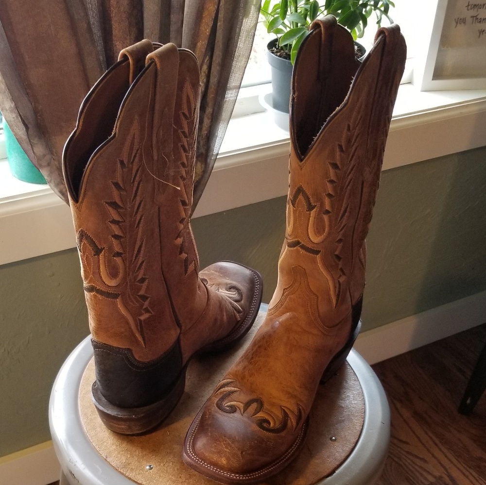 Luchesso Cowgirl Boots